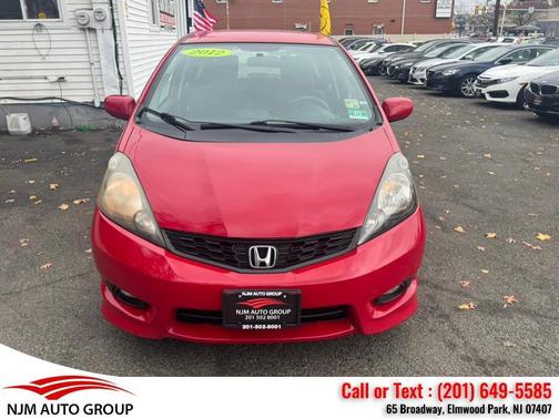 2012 Honda Fit Sport