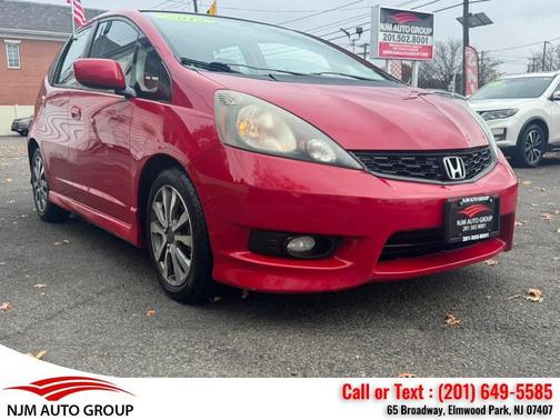 2012 Honda Fit Sport
