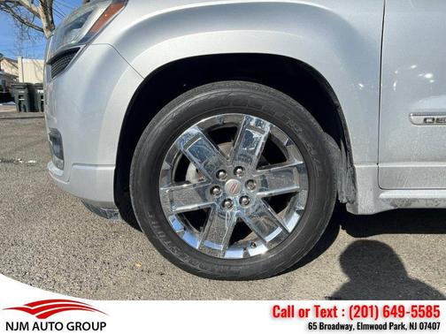 2016 GMC Acadia Denali