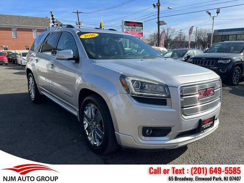 2016 GMC Acadia Denali