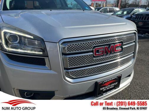 2016 GMC Acadia Denali