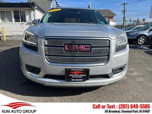 2016 GMC Acadia Denali
