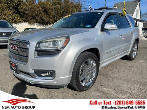 2016 GMC Acadia Denali