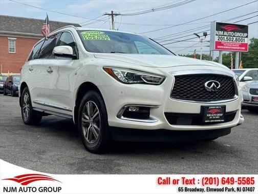 2020 INFINITI QX60 Luxe