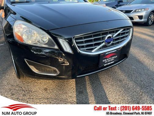 Black Stone 2013 Volvo S60 T5 Premier Plus