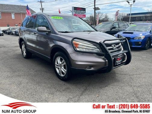 Polished Metal Metallic 2011 Honda CR-V EX-L