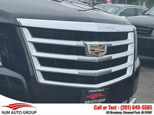 2019 Cadillac Escalade Luxury