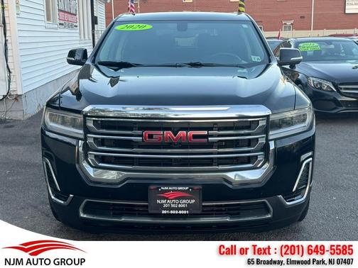 2020 GMC Acadia FWD SLE