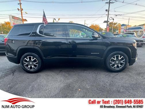 2020 GMC Acadia FWD SLE