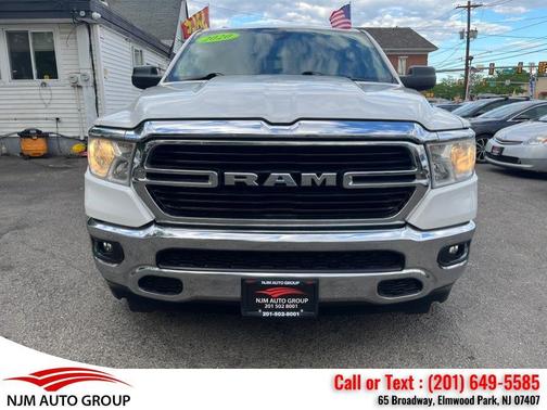 Bright White Clearcoat 2020 RAM 1500 Big Horn/Lone Star