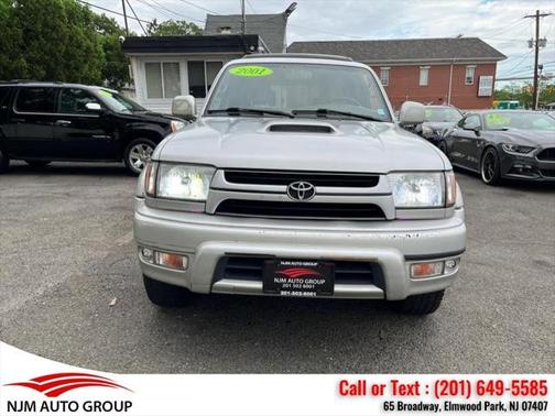 2001 Toyota 4Runner SR5