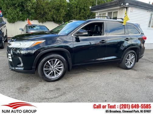 2017 Toyota Highlander XLE