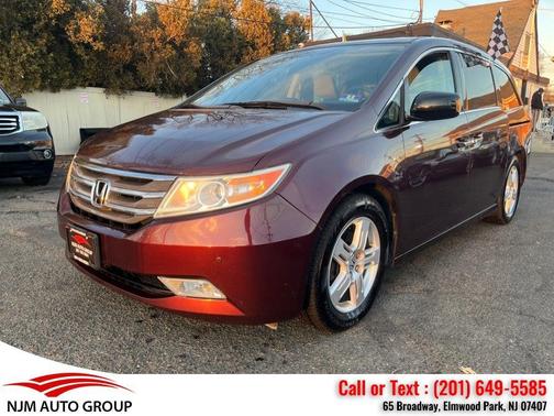 2013 Honda Odyssey Touring Elite