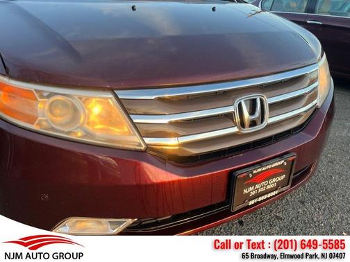 2013 Honda Odyssey Touring Elite