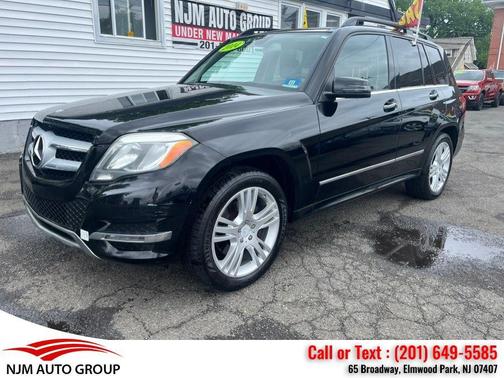 Obsidian Black Metallic 2014 Mercedes-Benz GLK-Class GLK 350