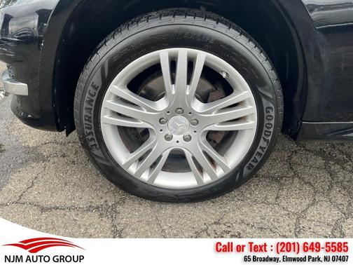 Obsidian Black Metallic 2014 Mercedes-Benz GLK-Class GLK 350