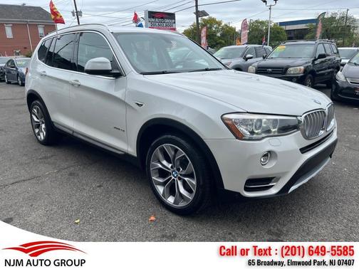 2016 BMW X3 xDrive28i