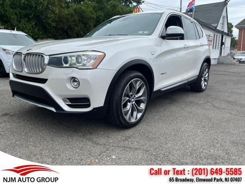 2016 BMW X3 xDrive28i