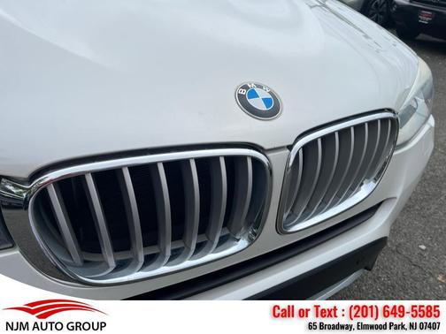 2016 BMW X3 xDrive28i