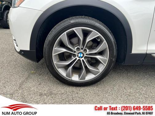 2016 BMW X3 xDrive28i