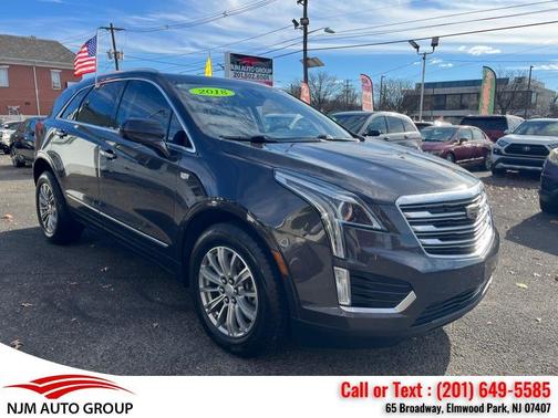 2018 Cadillac XT5 Luxury