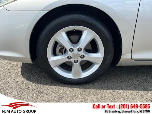 Lunar Mist Metallic 2006 Toyota Camry Solara SLE V6