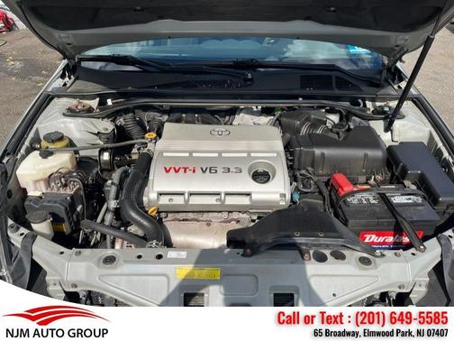 Lunar Mist Metallic 2006 Toyota Camry Solara SLE V6