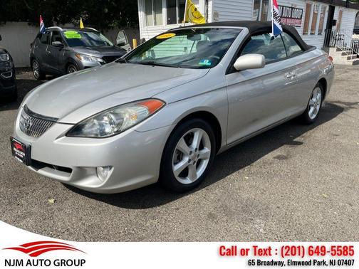 Lunar Mist Metallic 2006 Toyota Camry Solara SLE V6