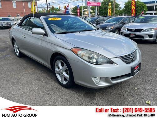 Lunar Mist Metallic 2006 Toyota Camry Solara SLE V6