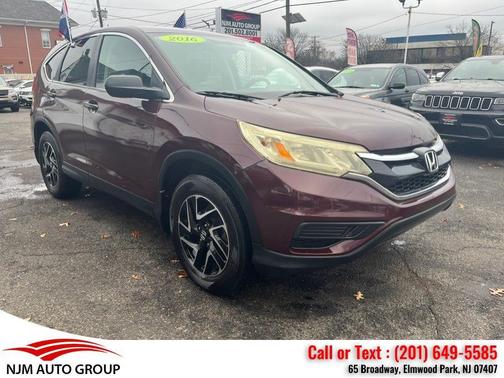 2016 Honda CR-V SE