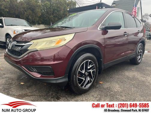 2016 Honda CR-V SE