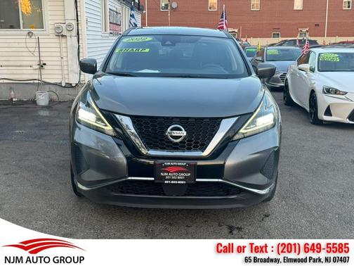 2022 Nissan Murano S Intelligent AWD