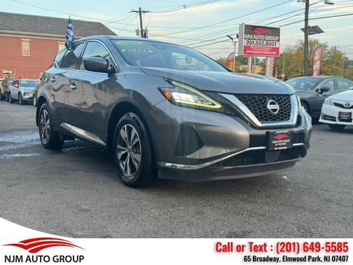 2022 Nissan Murano S Intelligent AWD
