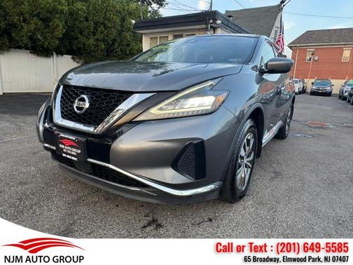 2022 Nissan Murano S Intelligent AWD