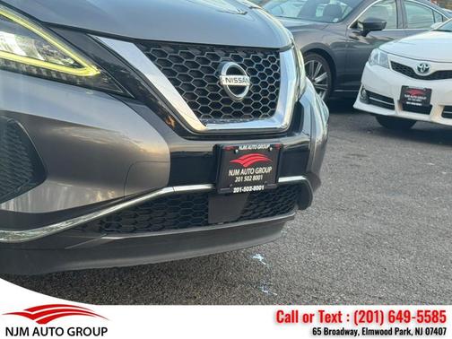 2022 Nissan Murano S Intelligent AWD