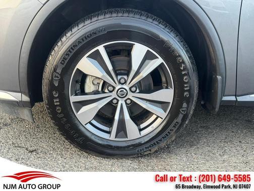 2022 Nissan Murano S Intelligent AWD