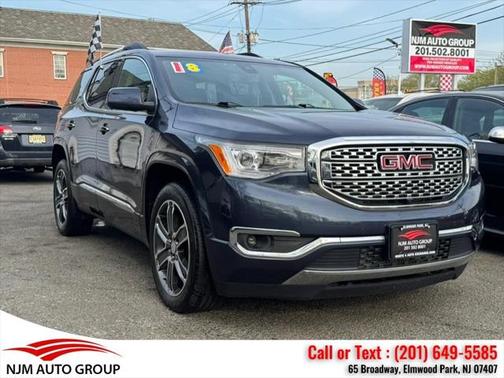2018 GMC Acadia Denali