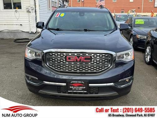 2018 GMC Acadia Denali