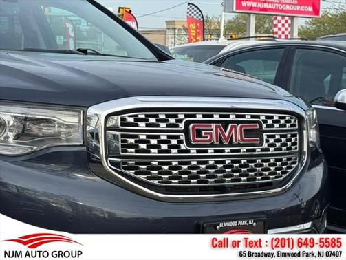 2018 GMC Acadia Denali