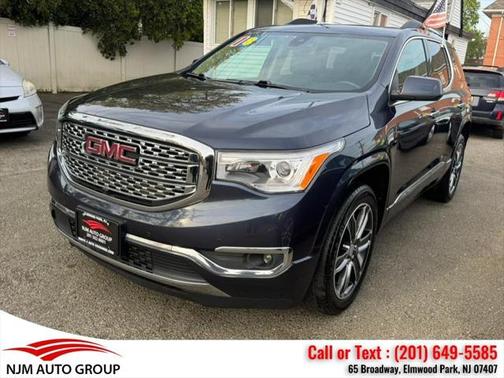 2018 GMC Acadia Denali