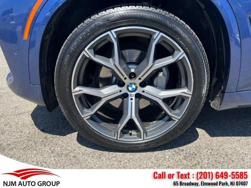 Phytonic Blue Metallic 2019 BMW X5 xDrive40i
