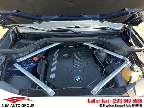 Phytonic Blue Metallic 2019 BMW X5 xDrive40i
