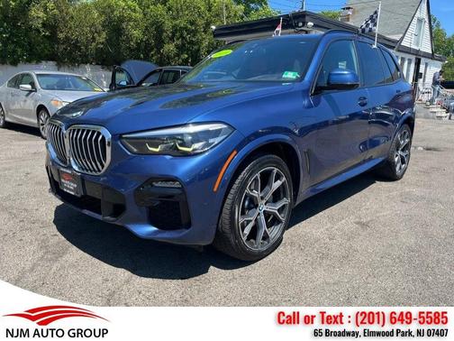 Phytonic Blue Metallic 2019 BMW X5 xDrive40i