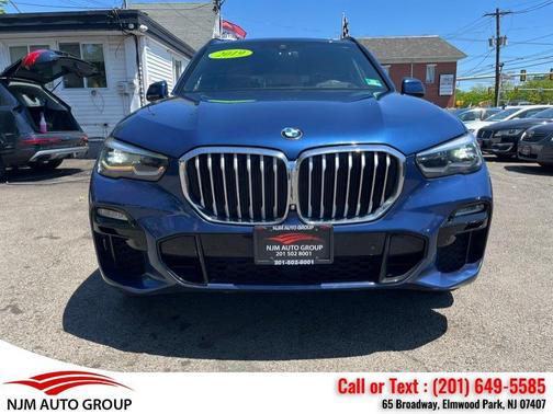 Phytonic Blue Metallic 2019 BMW X5 xDrive40i