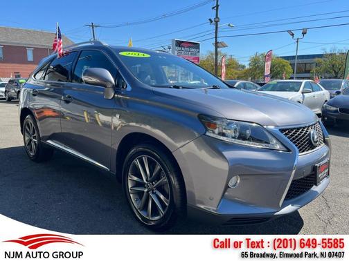 2014 Lexus RX 350 F Sport