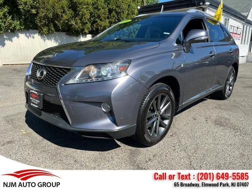 2014 Lexus RX 350 F Sport