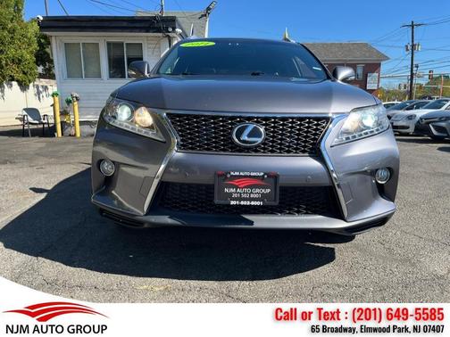 2014 Lexus RX 350 F Sport