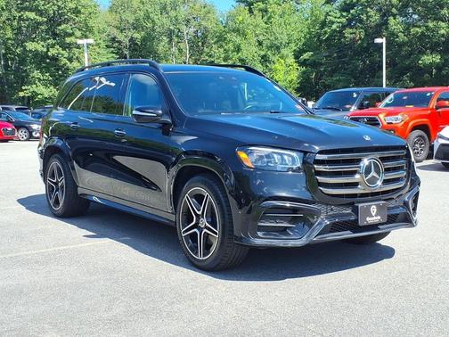Obsidian Black Metallic 2024 Mercedes-Benz GLS 450 4MATIC
