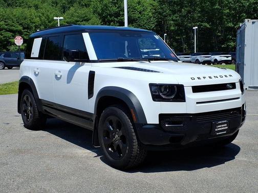 White 2023 Land Rover Defender 110 X-Dynamic SE