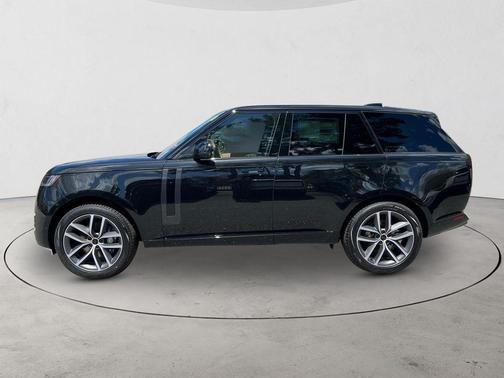 Black 2026 Land Rover Range Rover P400 SE